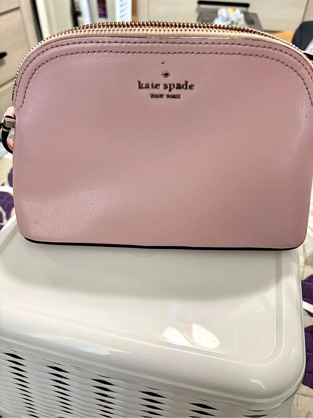 Kate Spade Pink Crossbody Bag Like New